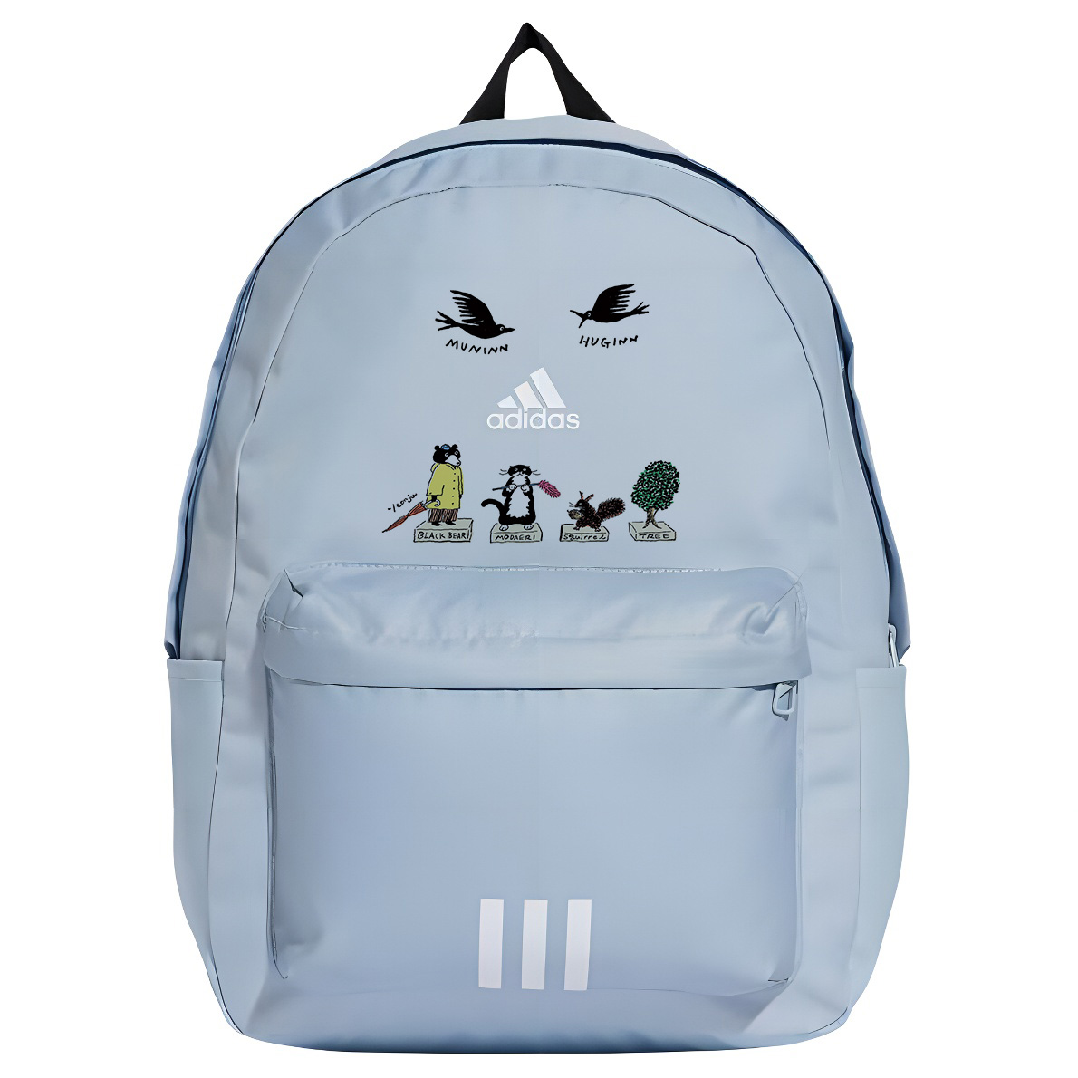 

Adidas Тканевый рюкзак Кролик унисекс светло-голубой, Cats and Friends