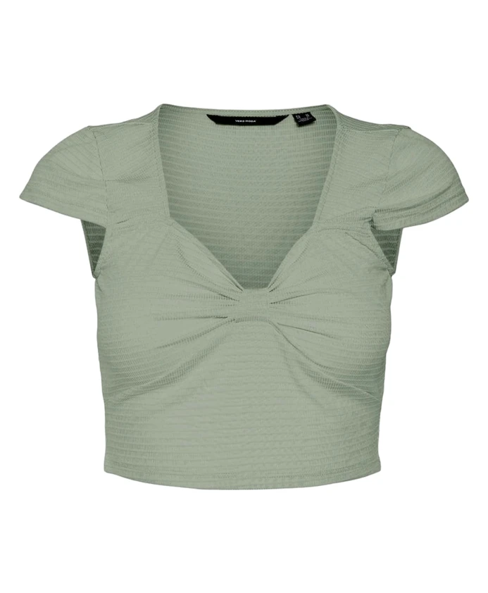 

Футболка Vero Moda, зеленый