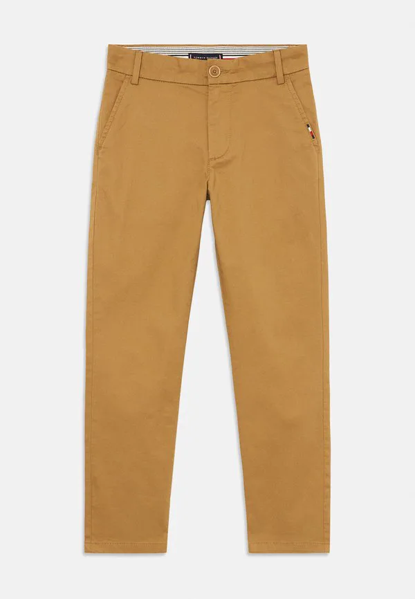 Классические чиносы essential 1985 из саржи. Tommy Hilfiger, Dark Dune