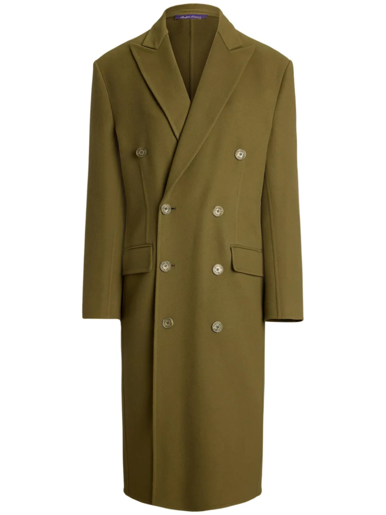 

Пальто Adalaide из коллекции Ralph Lauren Ralph Lauren Collection, зеленый
