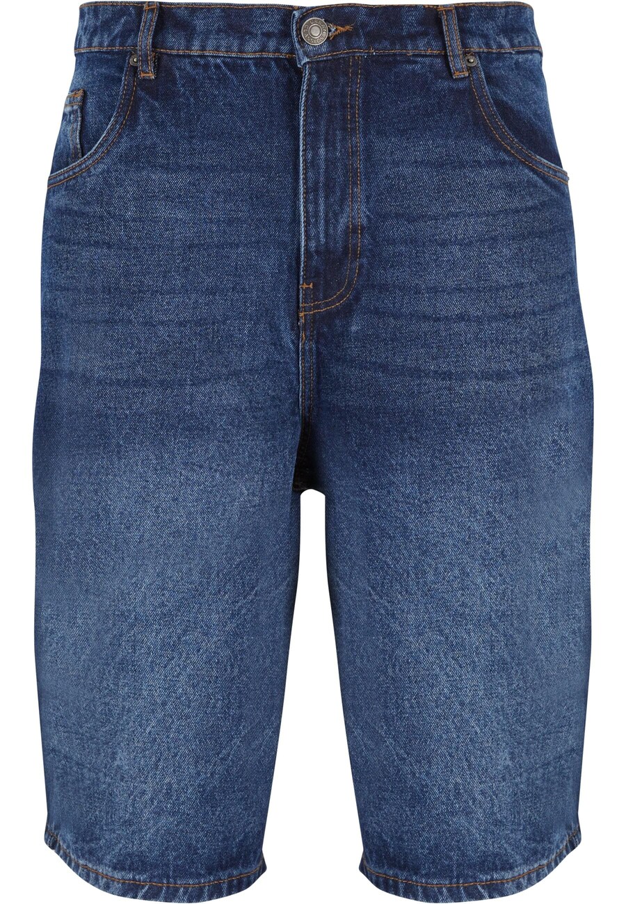 

Джинсовые шорты Urban Classics Loose fit Jeans 90 s, темно-синий