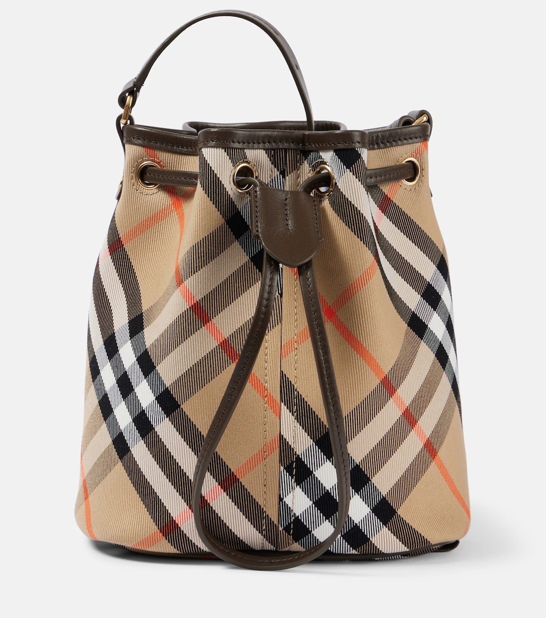 

Чехол-ведро из жаккарда Burberry, песочный