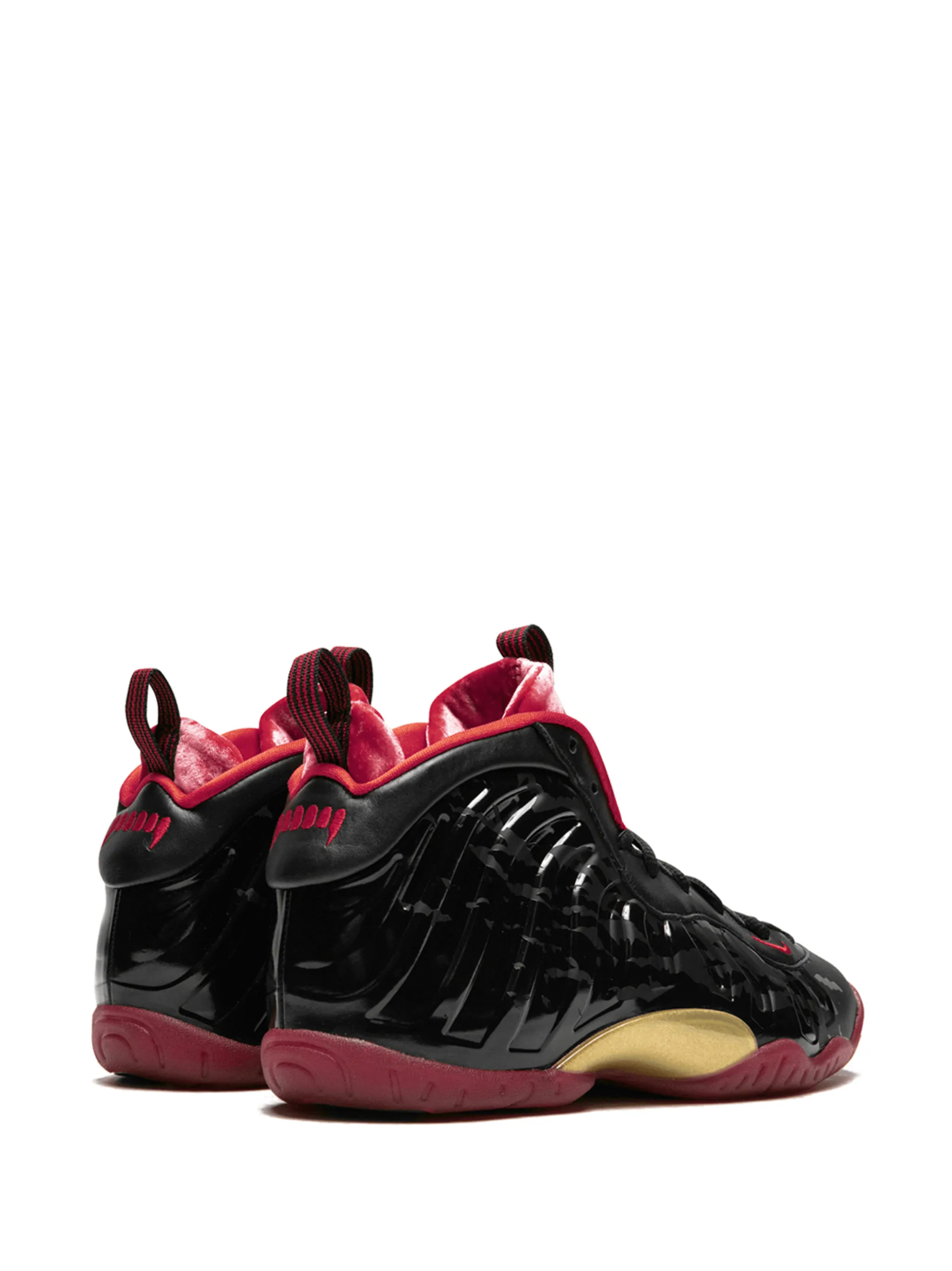 Кроссовки Little Posite One QS Nike Kids, черный — фото 3