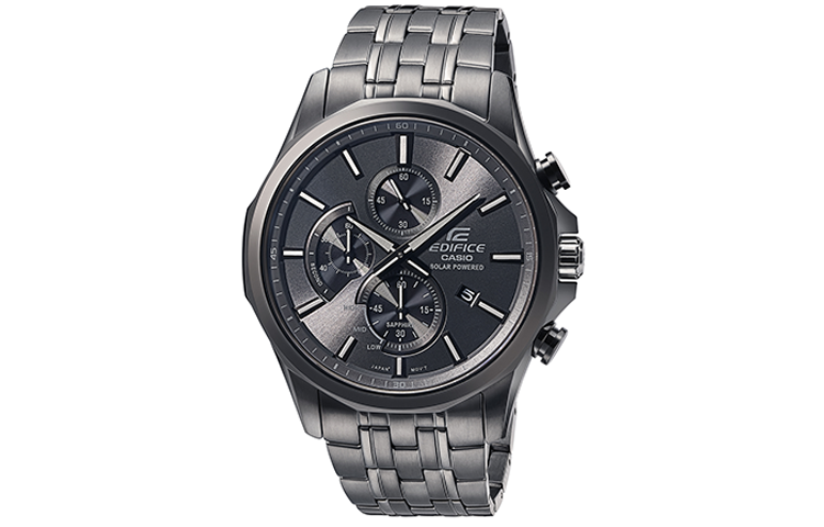 

CASIO Мужские черные часы EDIFICE
