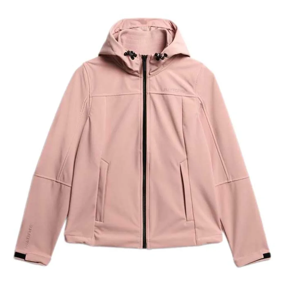 

Куртка Superdry Classic Trekker, розовый