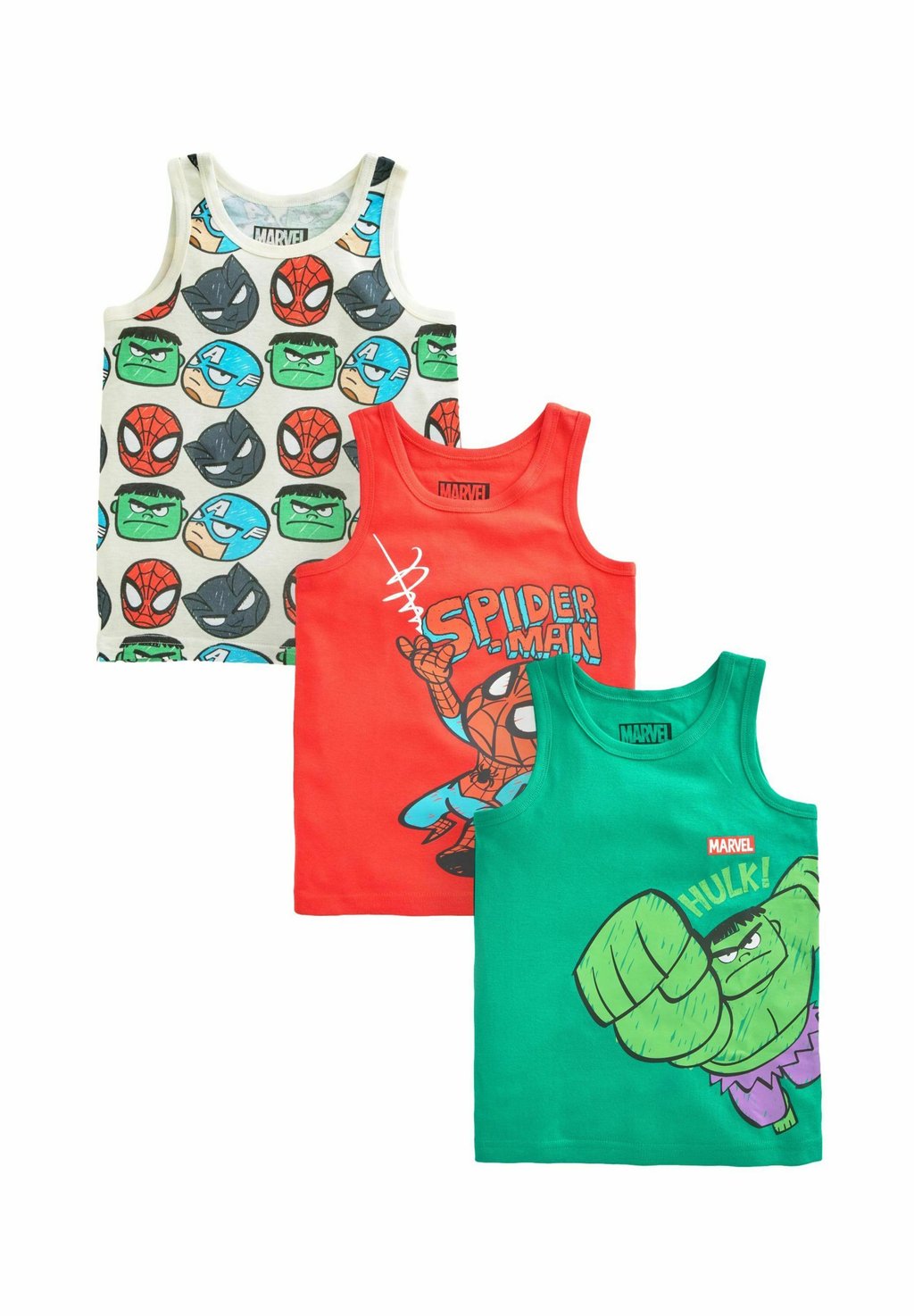

Майка REGULAR FIT-MARVEL 3 PACK Next, красный
