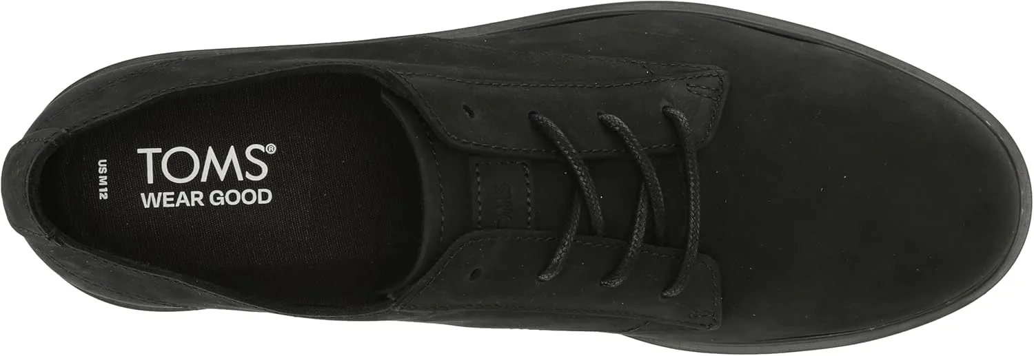 Мужские повседневные кроссовки TOMS Navi Trvl Lite на шнуровке - коричневые, черный — фото 3