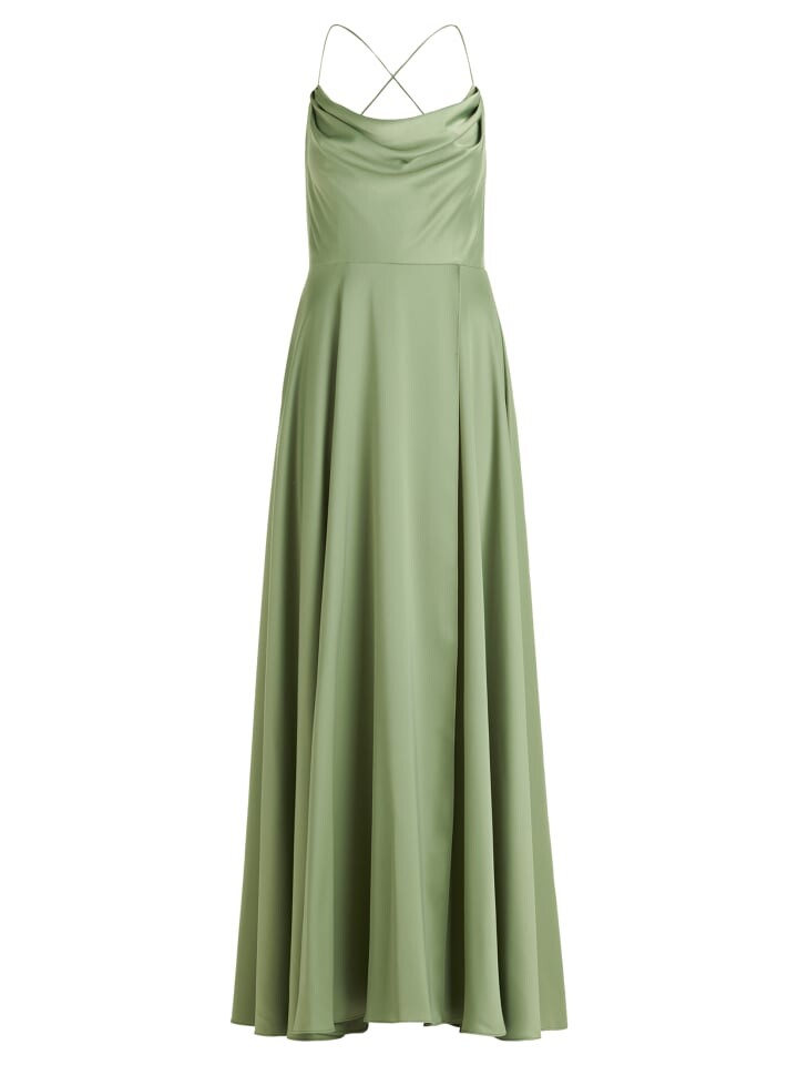 

Длинное платье Vera Mont, цвет autumn green