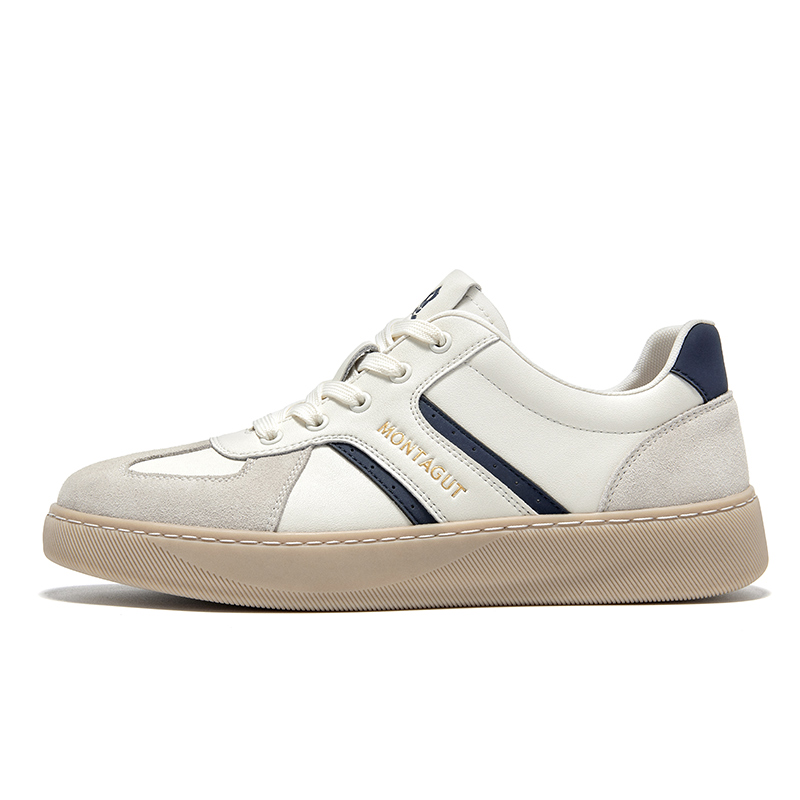 

Мужские низкие скейтерские кроссовки Slip Resistant Montagut, светло-серый