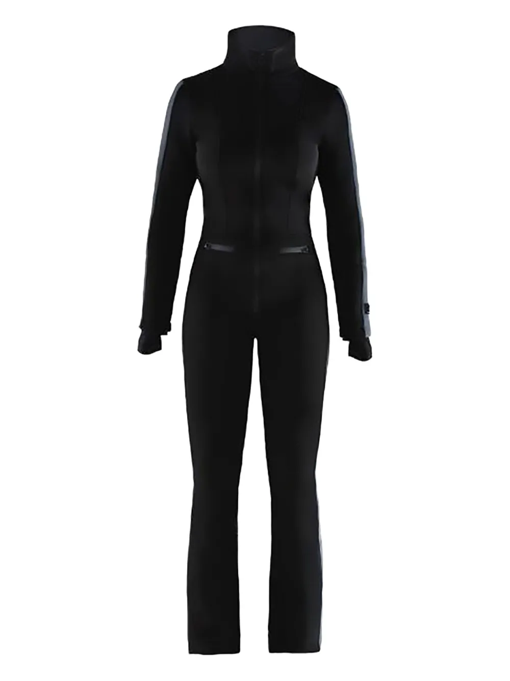 

Лыжный комбинезон Angela с полосками Roberta Tonini, черный