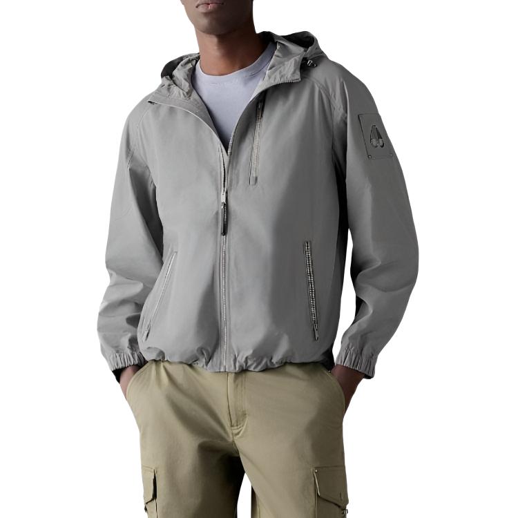 

Куртки и пальто мужские SS26 Moose Knuckles, cool серый