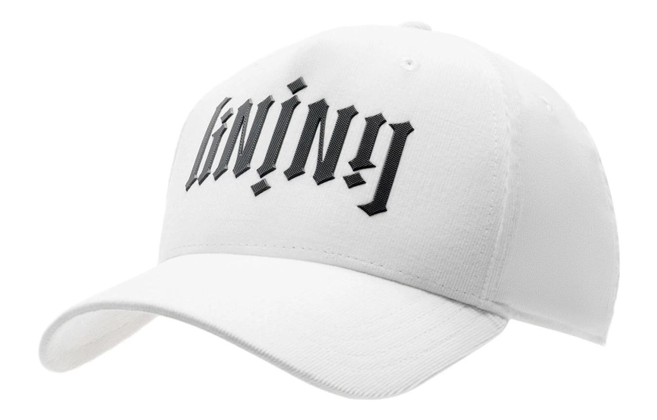 

LINING Бейсболка унисекс белая, White