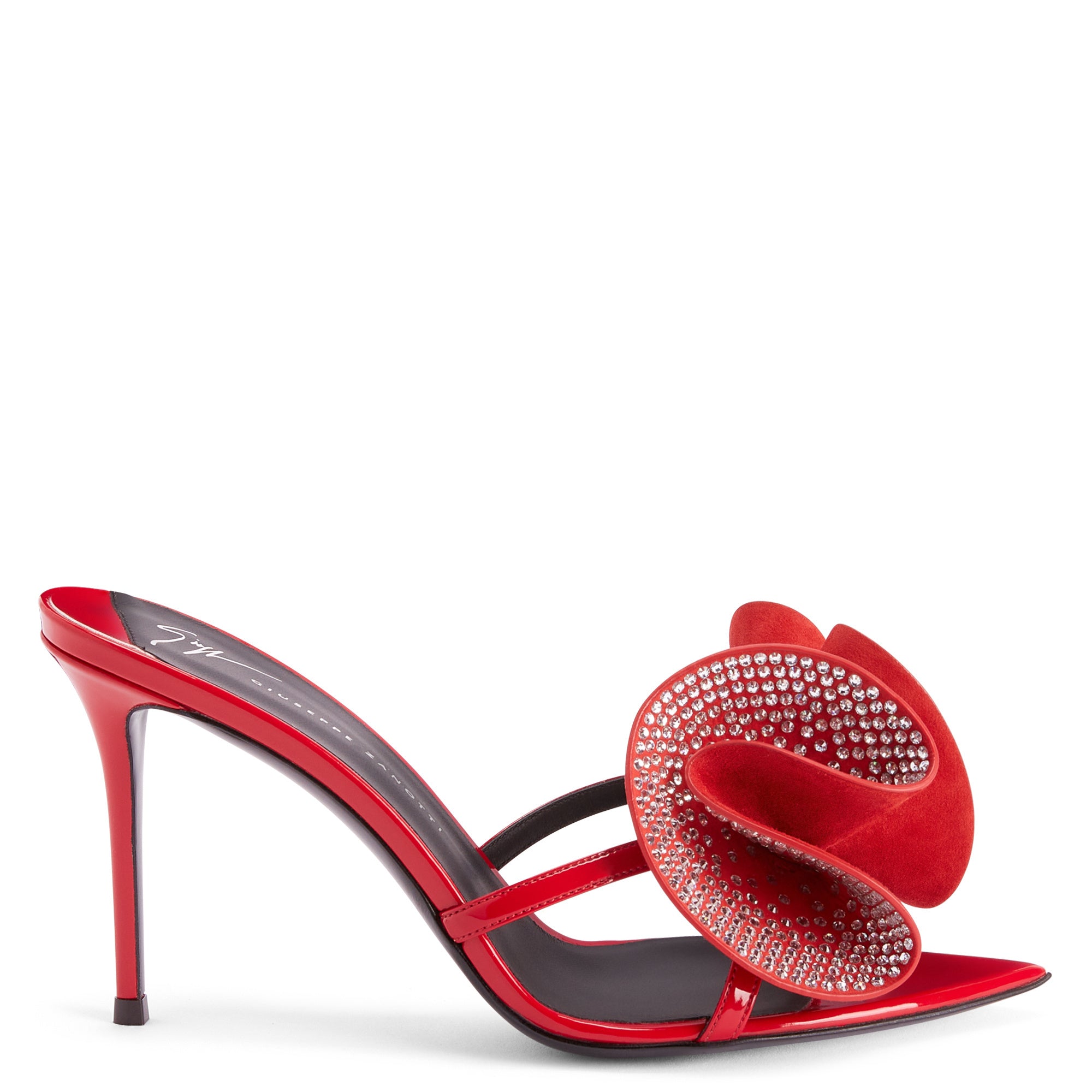 Giuseppe Zanotti Intriigo Charmante Мюли, красный
