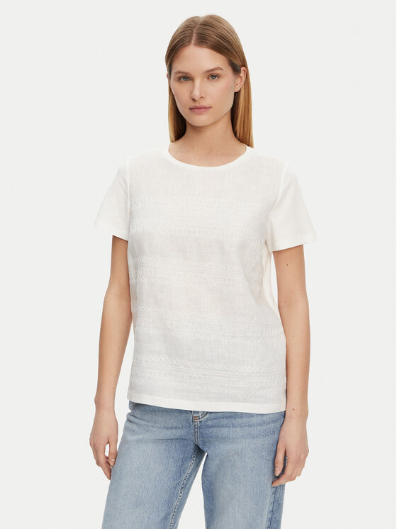 

Футболка обычного кроя Bondeno 2515941112 Weekend Max Mara, белый