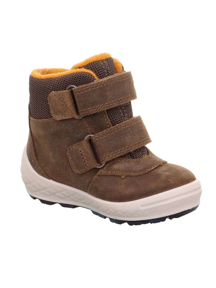 Сапоги superfit Winterstiefel GROOVY 2.0, цвет Braun/Orange — фото 2