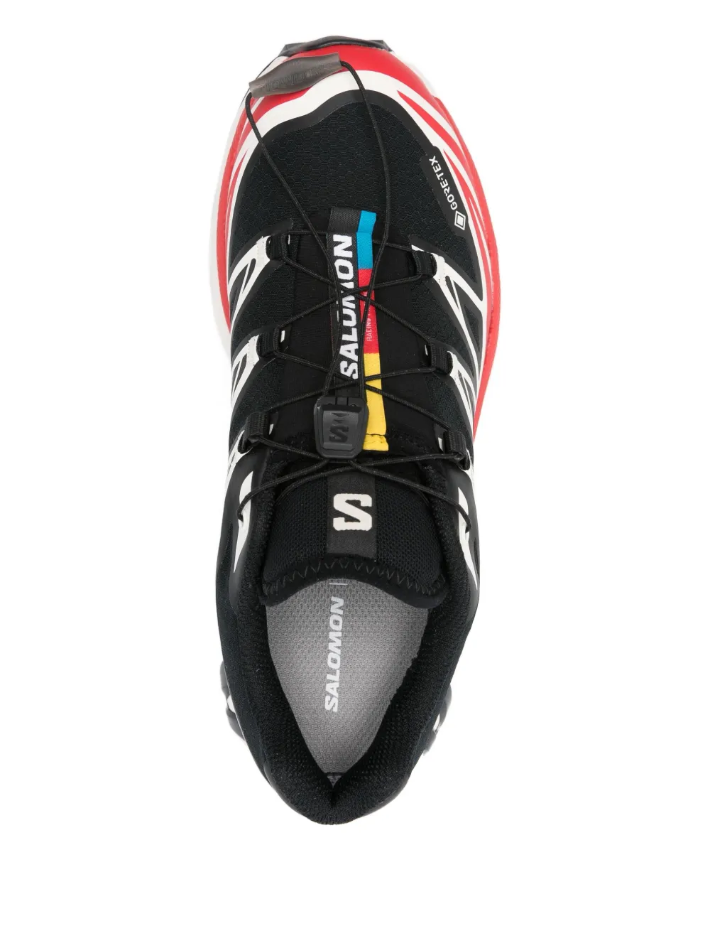 Кроссовки XT-6 GTX Salomon, черный — фото 4