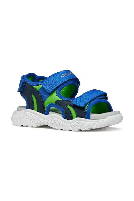 Сандалии детские с закрытым носом SANDAL SPLUSH Geox, синий
