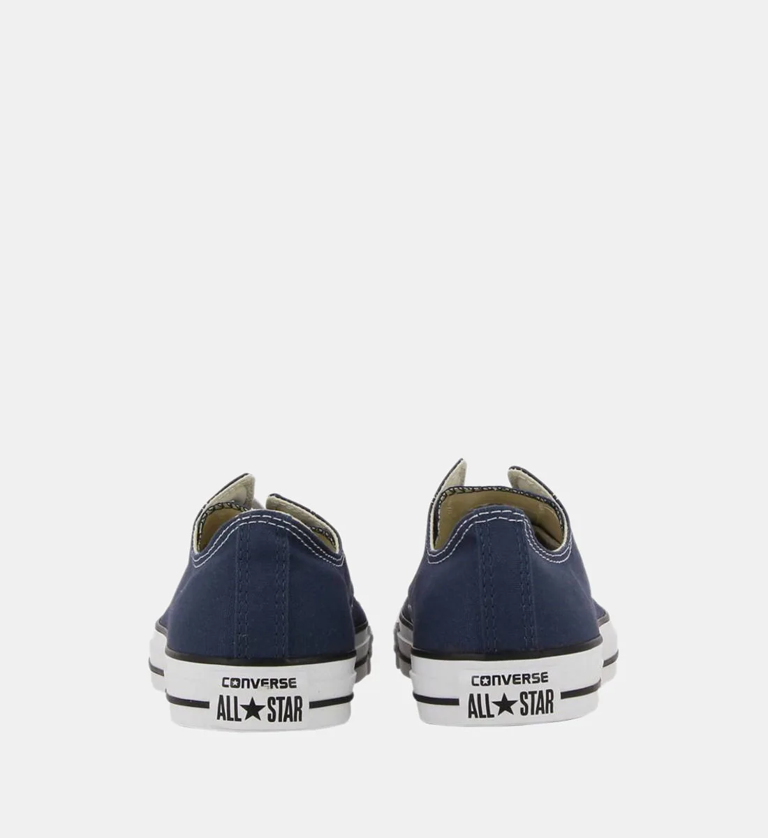 Низкие кеды Chuck Taylor All Star Ox Converse, синий — фото 3