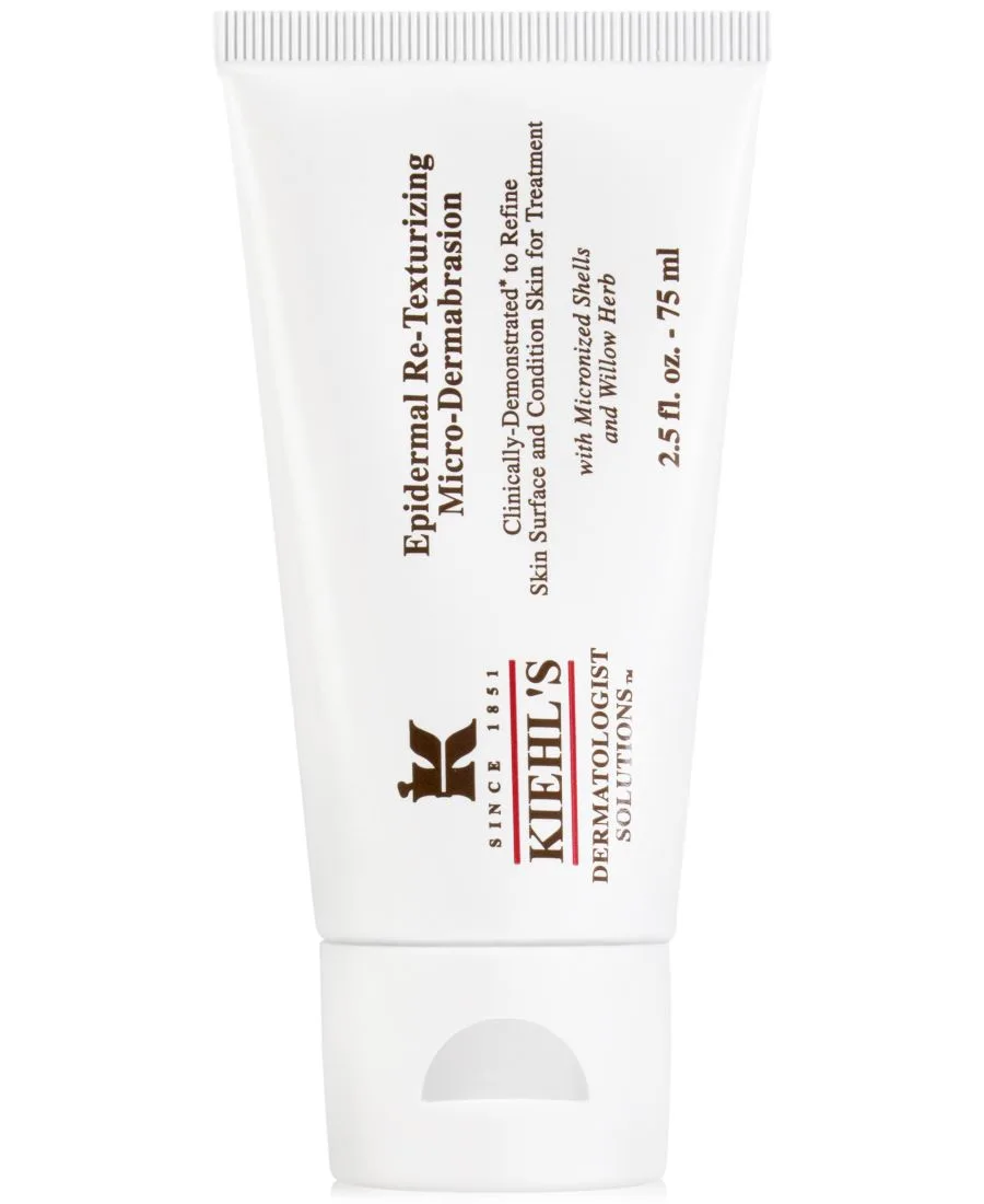 Kiehl's Since 1851 Микродермабразия для восстановления текстуры эпидермиса от Dermatologist Solutions, 2,5 унции