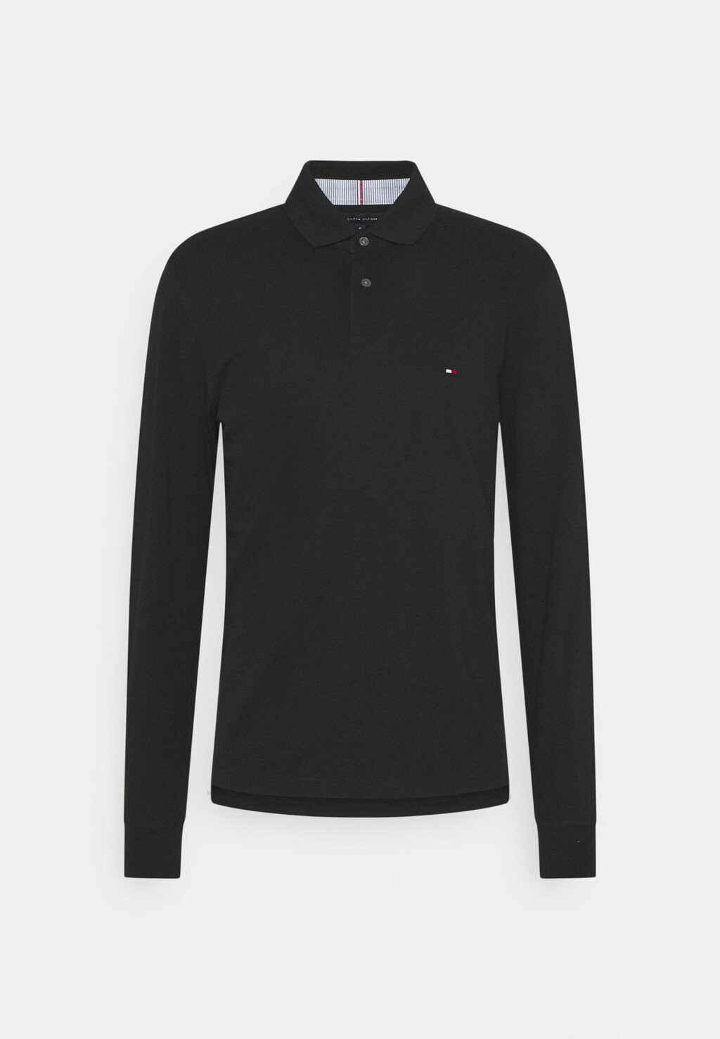 

Поло REGULAR Tommy Hilfiger, черный