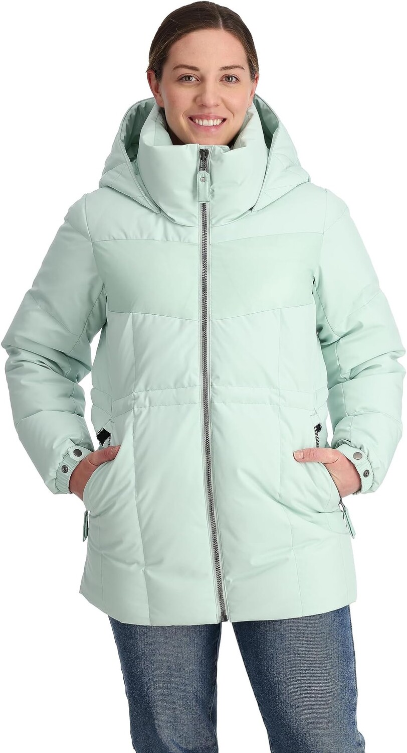 

Длинный пуховик Eastwood Spyder, цвет Wintergreen
