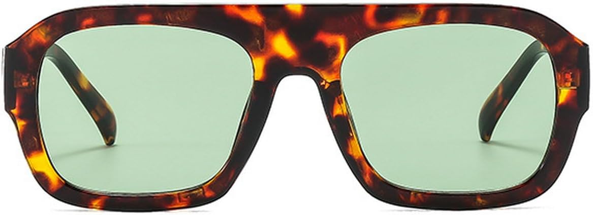 

Laureles Винтажные квадратные солнцезащитные очки с градиентным переходом для женщин, модные очки-пилот для мужчин, солнцезащитные очки для активного отдыха и путешествий L17, C4