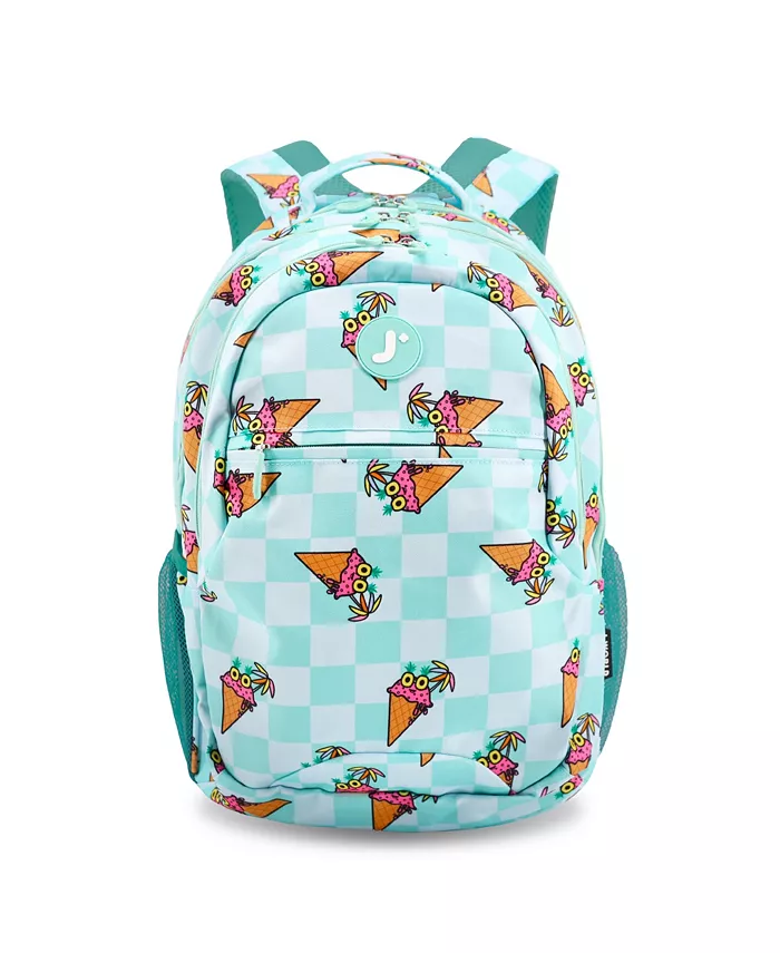 

Рюкзак школьный Cornelia Kids J World, синий