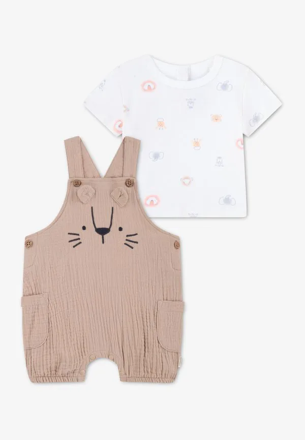 Комбинезон-Комбинезон shortall Huggies, Light Taupe