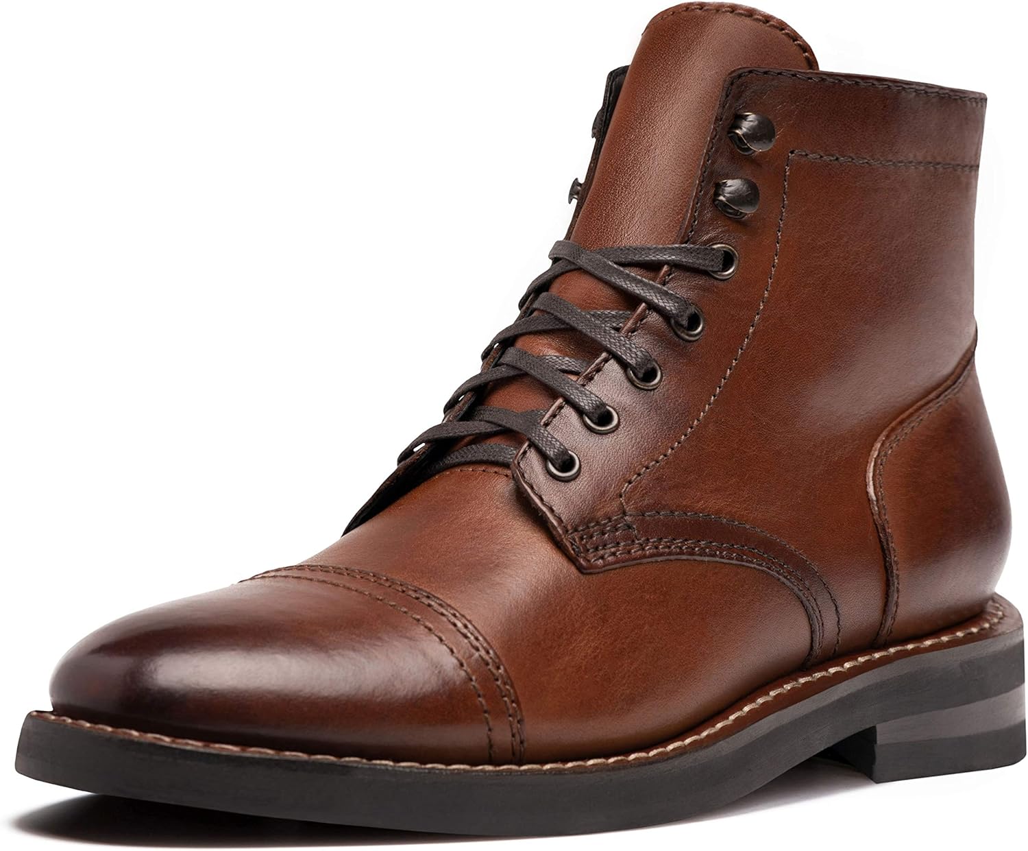 

Мужские ботинки на шнуровке Captain от Thursday Boot Company, Brandy