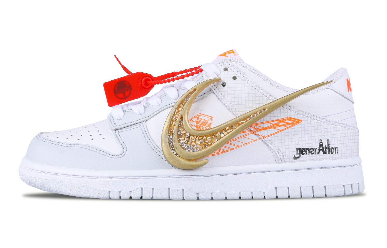 

Женские кроссовки для скейтбординга Nike Dunk, Light Gray
