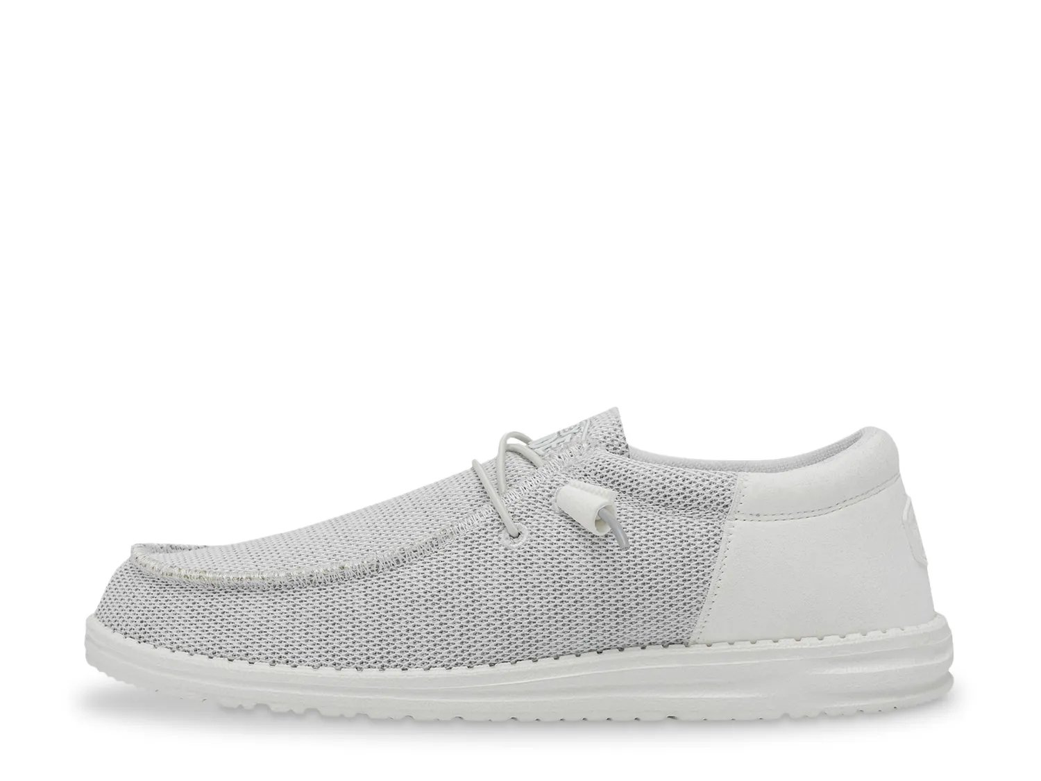 Слипоны HEYDUDE Wally Funk Mono Slip-On - Men's, белый — фото 4