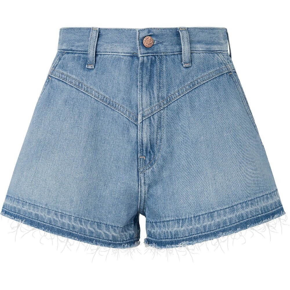 

Шорты Pepe Jeans A-Line Sky Fit denim, синий