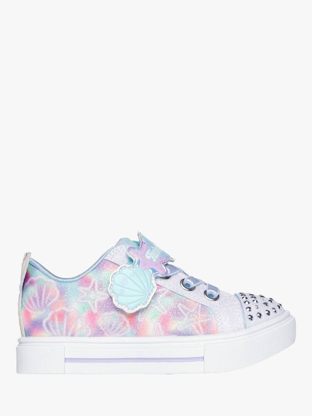 

Детские волшебные боты для плавания Twinkle Sparks Skechers, White/Multi