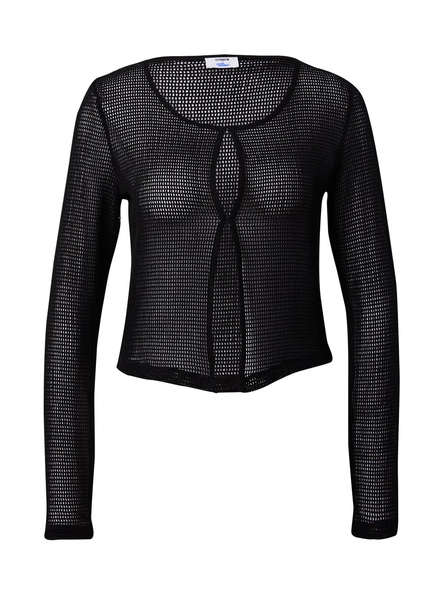 

Вязаный кардиган ABOUT YOU x Emili Sindlev Knit Cardigan Ronja, черный