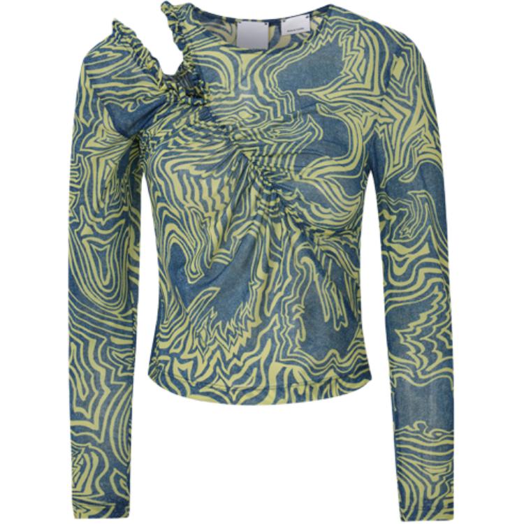 

PINKO Футболка женская синяя