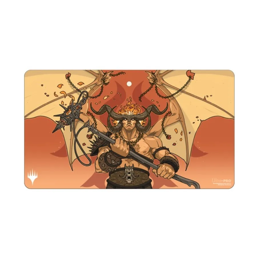 

Ракдос, Покровитель Хаоса, Official Magic - The Gathering - Playmats - Murders at Karlov Manor