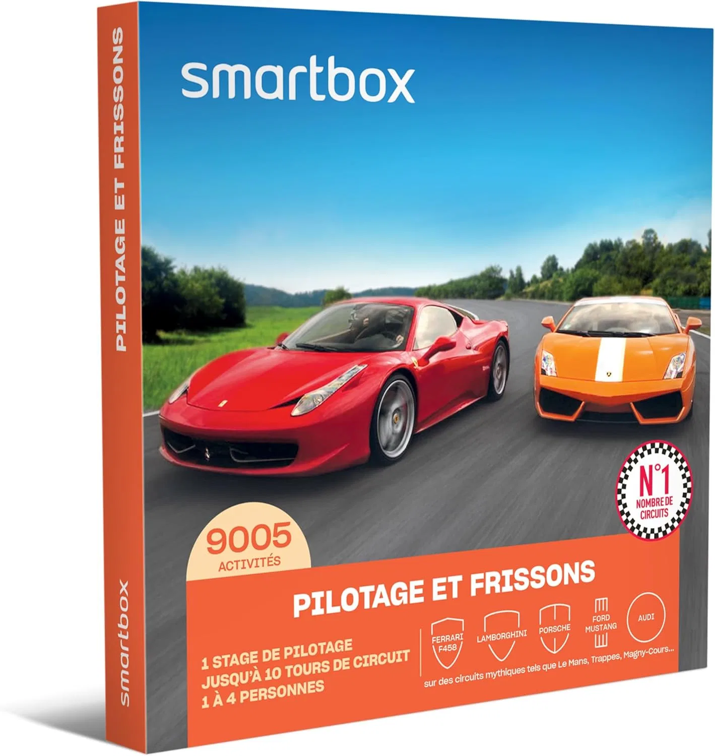 Подарочный набор «Пилот и острые ощущения» от Smartbox Smartbox