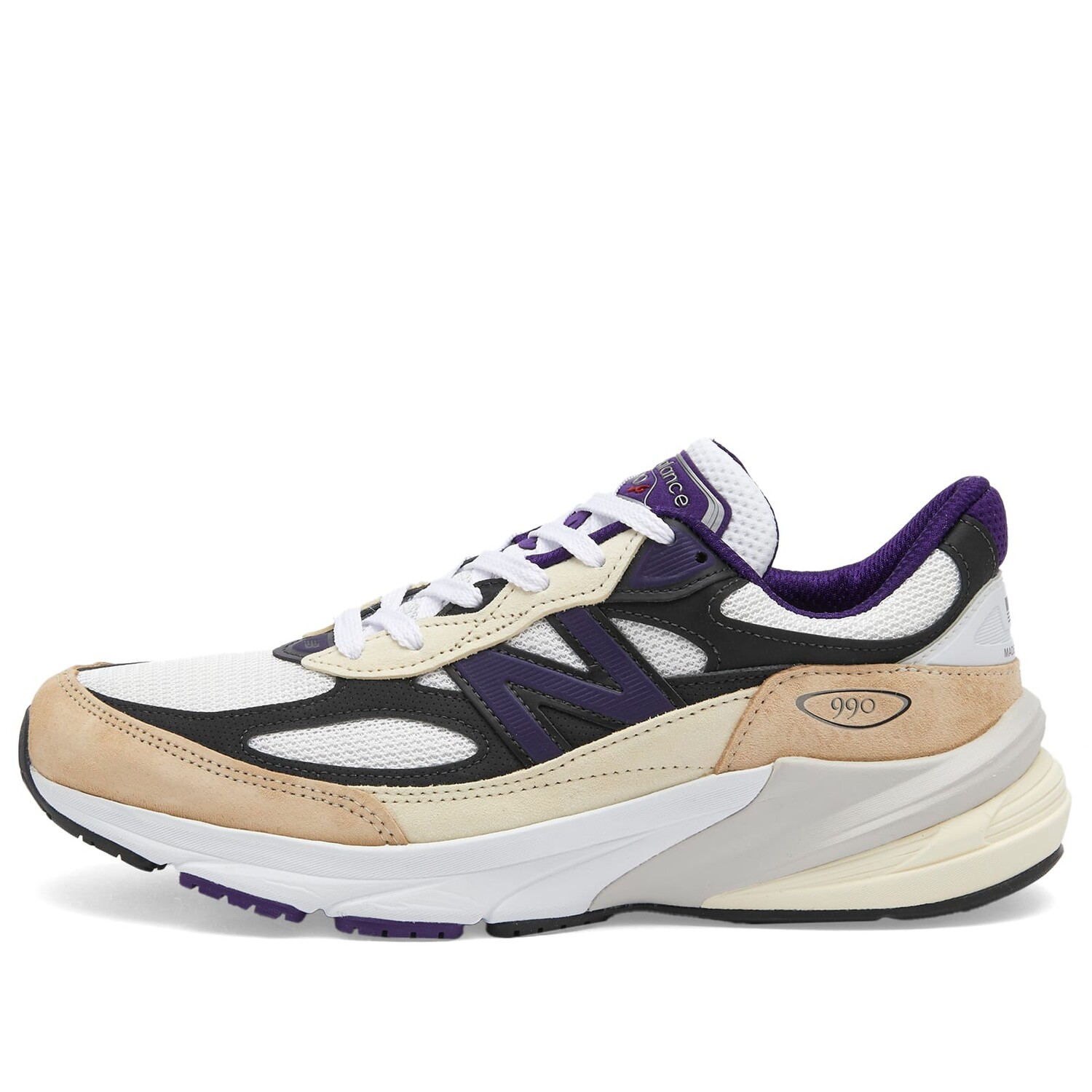 

Кроссовки New Balance U990Wb6, цвет White & Blue