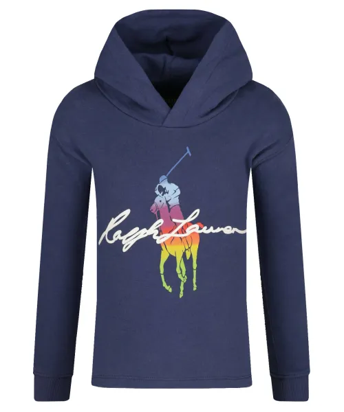 

Толстовка Regular fit Polo Ralph Lauren, синий