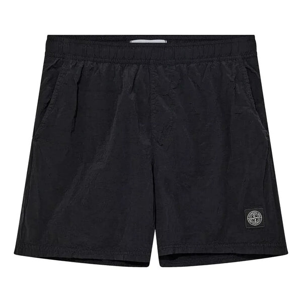 

Шорты nylon metal swimming shorts 'black' Stone Island, черный