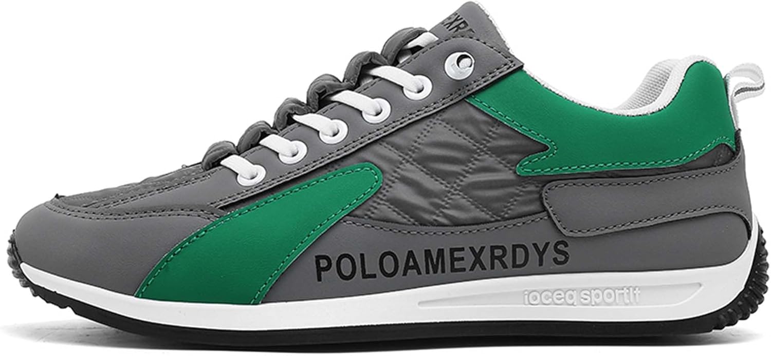 

Модные и модные борд-туфли, спортивные кроссовки, беговые кроссовки, ретро и простые мужские классические повседневные туфли Generic, серый