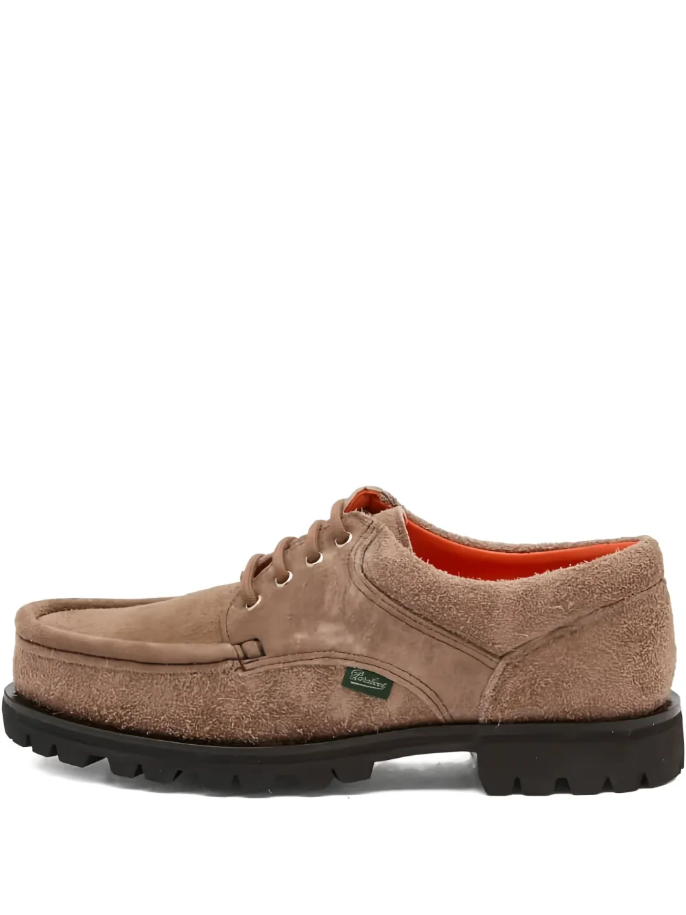 

Дерби на шнуровке Paraboot, коричневый