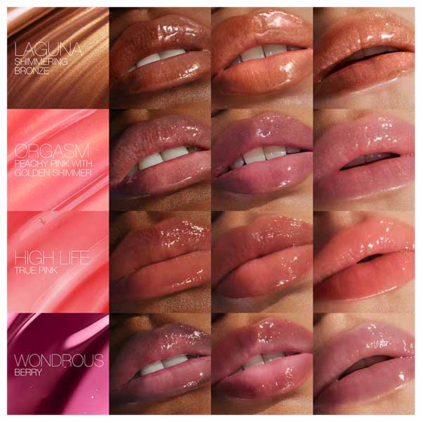 Масло-блеск для губ Hot Escape Afterglow, интенсивный блеск NARS, 777 ORGASM — фото 4