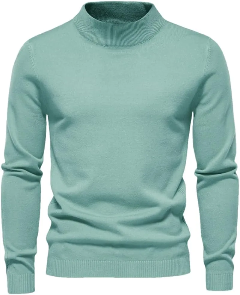 

Мужской свитер-водолазка