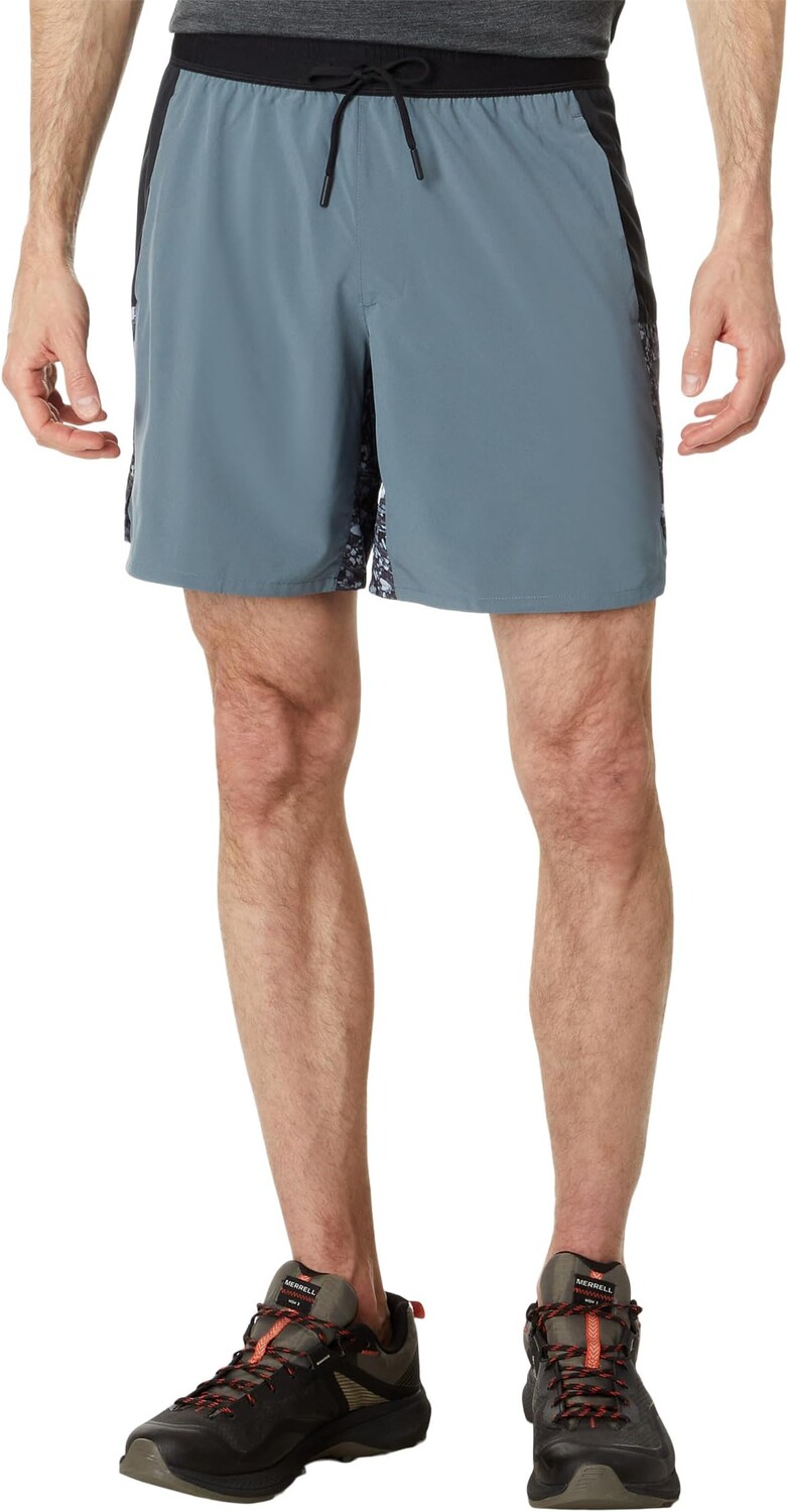 

Шорты Smartwool Active Lined 7'' Shorts, цвет Pewter Blue Mica Stone