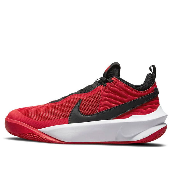 

Кроссовки команда hustle d10 Nike, красный