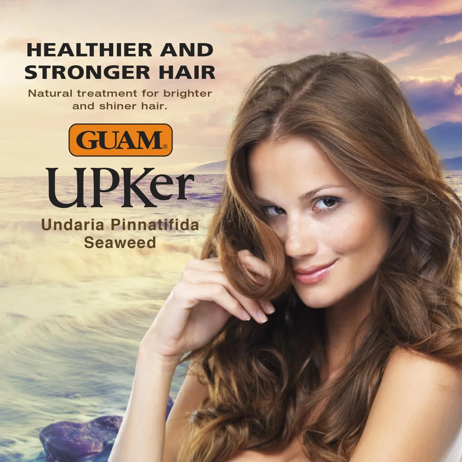 Косметическое средство «UPker Planctidil» против выпадения волос от Guam, 12 шт. Guam — фото 3