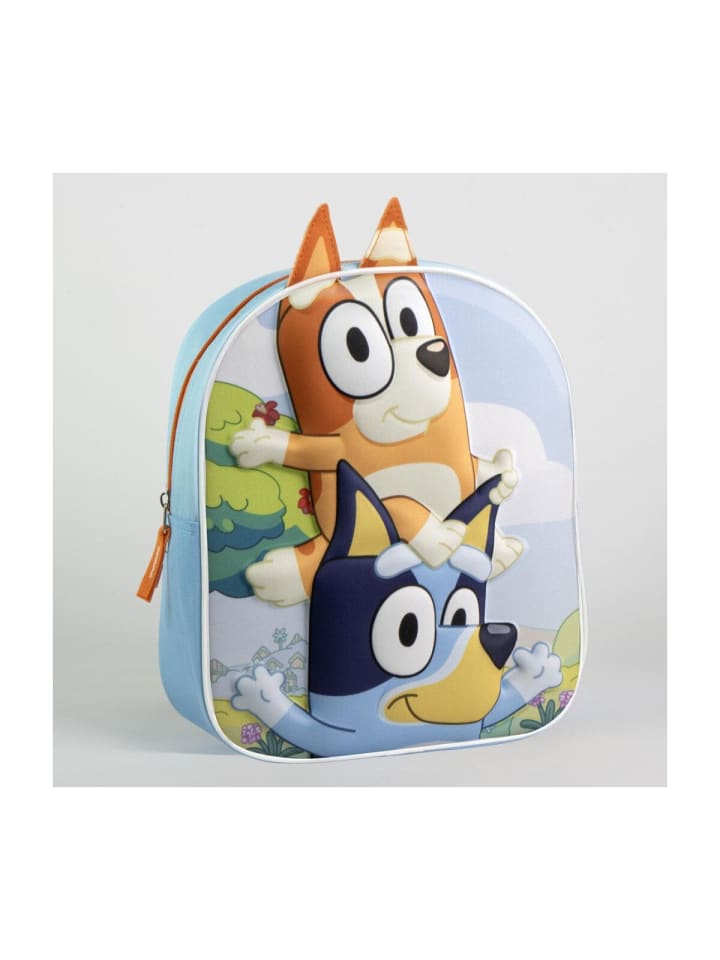 

Детский рюкзак с 3D-изображением природы, 31 см Bluey