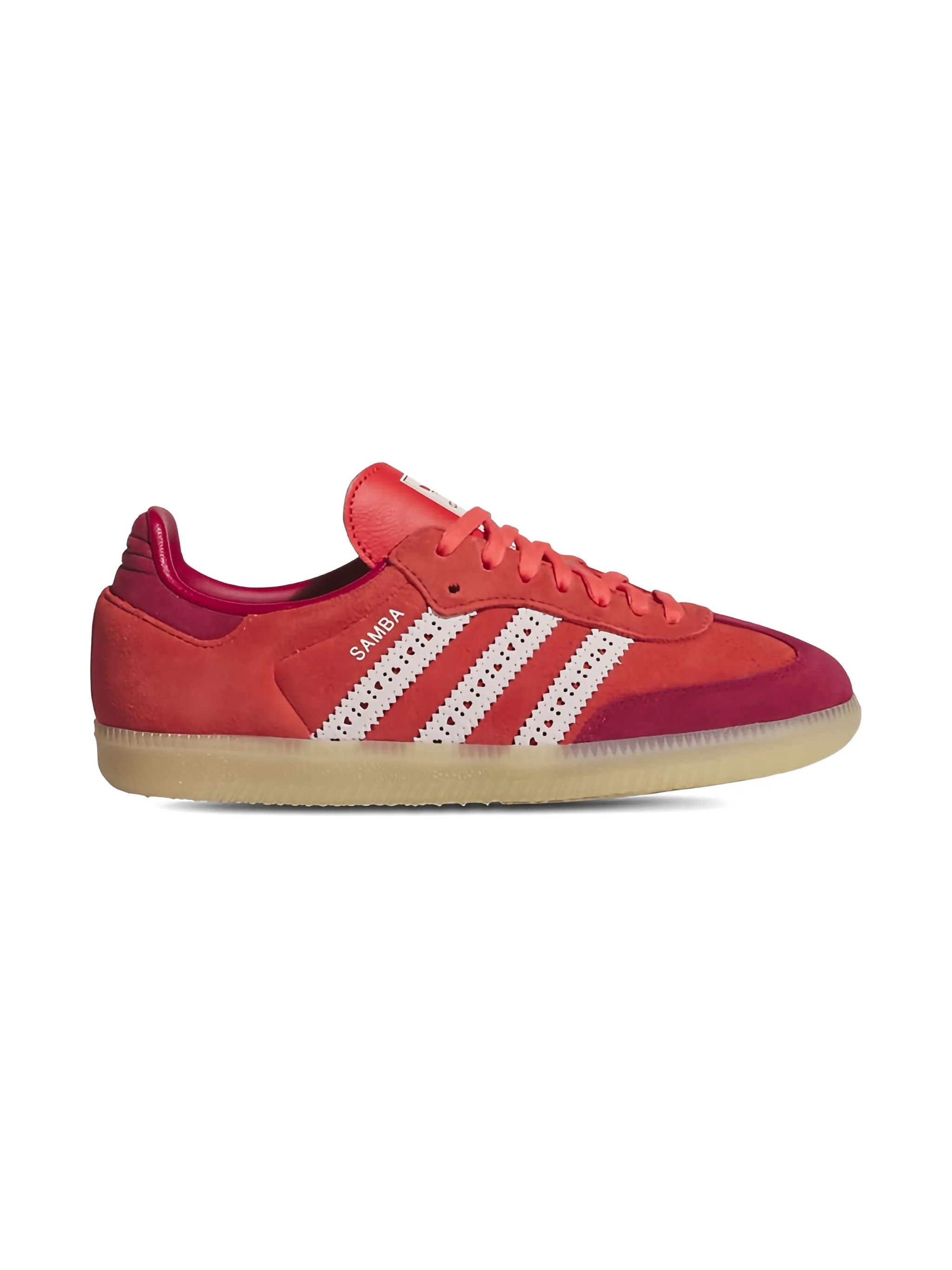 

Кроссовки Samba OG Valentine Day Adidas, красный