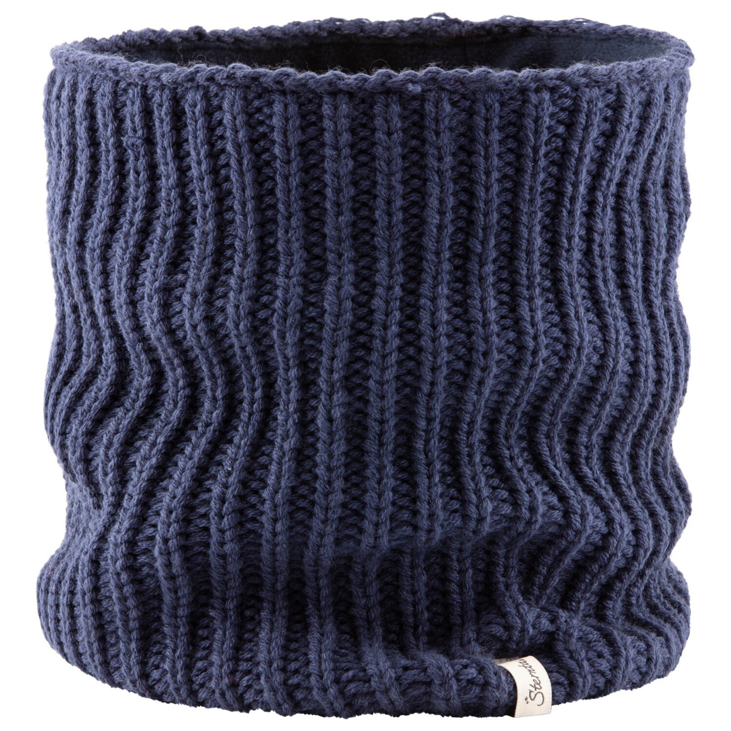 

Шейный платок Sterntaler Schlauchschal Strick Uni, цвет Marine
